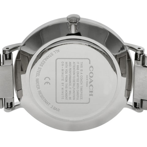 COACH 14602429 Watch - COACH CHARLES 2-Year Warranty Navy Handbag [Parallel Import] - Stylish & Durable (Image 6)