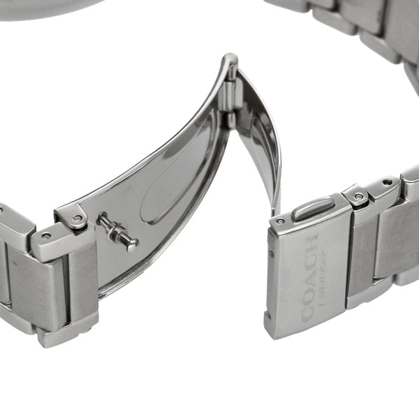 COACH 14602429 Watch - COACH CHARLES 2-Year Warranty Navy Handbag [Parallel Import] - Stylish & Durable (Image 7)