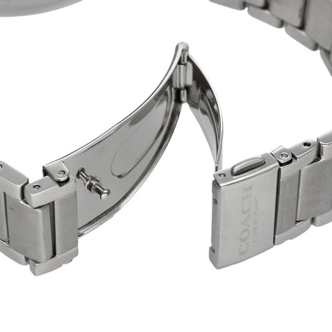 COACH 14602429 Watch - COACH CHARLES 2-Year Warranty Navy Handbag [Parallel Import] - Stylish & Durable (Image 7)