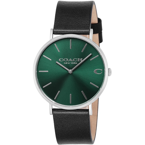 COACH 14602436 Watch - CHARLES 2-Year Warranty Green [Parallel Import]