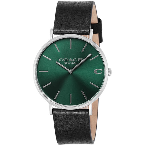 COACH 14602436 Watch - CHARLES 2-Year Warranty Green [Parallel Import]