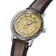 SEIKO SARY269/SRPL75J1 Automatic Mechanical Watch Elegant Yellow Dial Stainless Steel Case Water Resistant