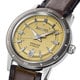 SEIKO SARY269/SRPL75J1 Automatic Mechanical Watch Elegant Yellow Dial Stainless Steel Case Water Resistant