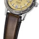 SEIKO SARY269/SRPL75J1 Automatic Mechanical Watch Elegant Yellow Dial Stainless Steel Case Water Resistant