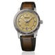 SEIKO SARY269/SRPL75J1 Automatic Mechanical Watch Elegant Yellow Dial Stainless Steel Case Water Resistant