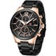 MF0237G-02 2 Mini Focus 45mm Chronograph Stylish Design Water Resistant Quartz Movement Durable Stainless Steel Band