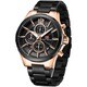 MF0237G-02 2 Mini Focus 45mm Chronograph Stylish Design Water Resistant Quartz Movement Durable Stainless Steel Band