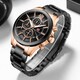 MF0237G-02 2 Mini Focus 45mm Chronograph Stylish Design Water Resistant Quartz Movement Durable Stainless Steel Band