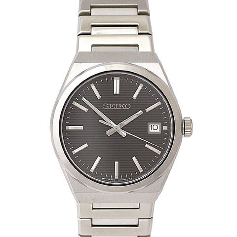 CITIZEN RS25 0041C Eco Drive Men's Watch Water Resistant Classic Design with Date Function and Alarm Feature