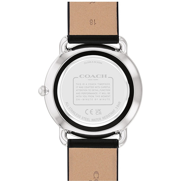 COACH 14504336 Watch - ELLIOT 2-Year Warranty [Parallel Import] Black (Image 2)