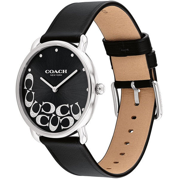 COACH 14504336 Watch - ELLIOT 2-Year Warranty [Parallel Import] Black (Image 3)