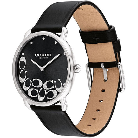 COACH 14504336 Watch - ELLIOT 2-Year Warranty [Parallel Import] Black (Image 3)