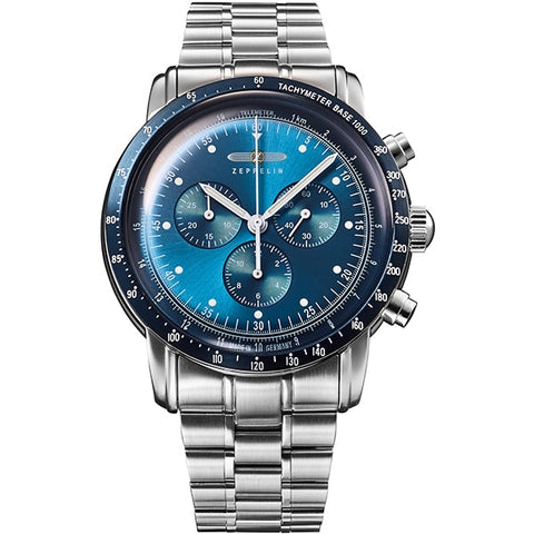 ZEPPELIN 8892M 3 Stylish 36mm Watch with 2 Year Warranty, Elegant Design, Water Resistant, Perfect for Everyday Wear