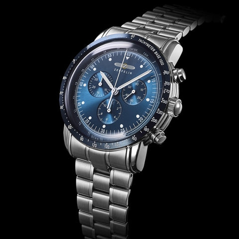 ZEPPELIN 8892M 3 Stylish 36mm Watch with 2 Year Warranty, Elegant Design, Water Resistant, Perfect for Everyday Wear