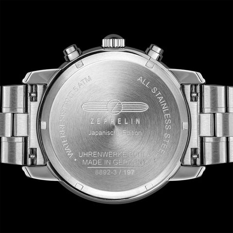 ZEPPELIN 8892M 3 Stylish 36mm Watch with 2 Year Warranty, Elegant Design, Water Resistant, Perfect for Everyday Wear