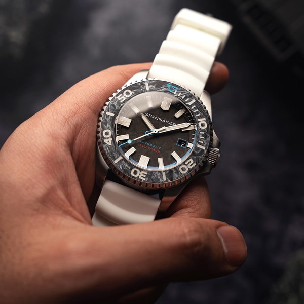 SPINNAKER SP514303 Forged Carbon Automatic Watch with Aut | IPPO