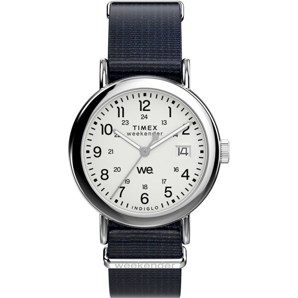 TIMEX TW2Y09000 Watch - TIMEX Weekender 37mm Watch - Stylish Design with 1-Year Warranty [Genuine Product]