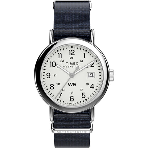 TIMEX TW2Y09000 Watch - TIMEX Weekender 37mm Watch - Stylish Design with 1-Year Warranty [Genuine Product]