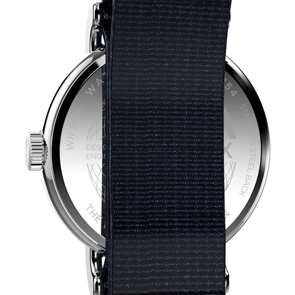 TIMEX TW2Y09000 Watch - TIMEX Weekender 37mm Watch - Stylish Design with 1-Year Warranty [Genuine Product] (Image 5)