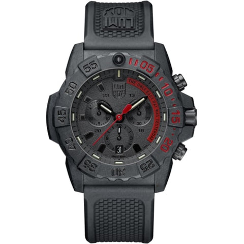 LUMINOX 3581 Watch - NAVY SEAL Chrono BK QT [Parallel Import]