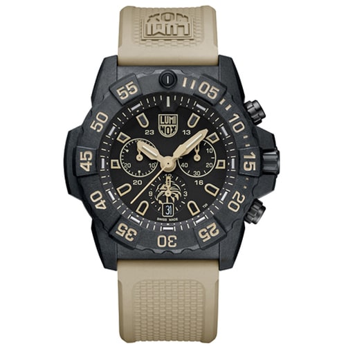 LUMINOX 3590.NSF.SET Watch - LUMINOX NAVY SEAL CHRONOGRAPH 3580 SERIES - Durable, Water-Resistant Watch for Adventurers