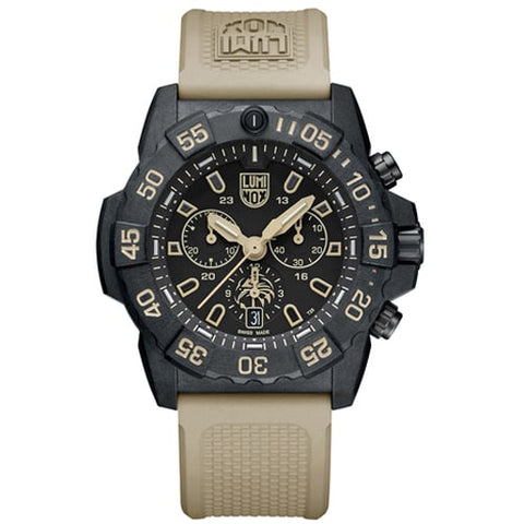 LUMINOX 3590.NSF.SET Watch - LUMINOX NAVY SEAL CHRONOGRAPH 3580 SERIES - Durable, Water-Resistant Watch for Adventurers