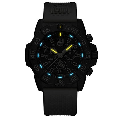 LUMINOX 3590.NSF.SET Watch - LUMINOX NAVY SEAL CHRONOGRAPH 3580 SERIES - Durable, Water-Resistant Watch for Adventurers (Imag
