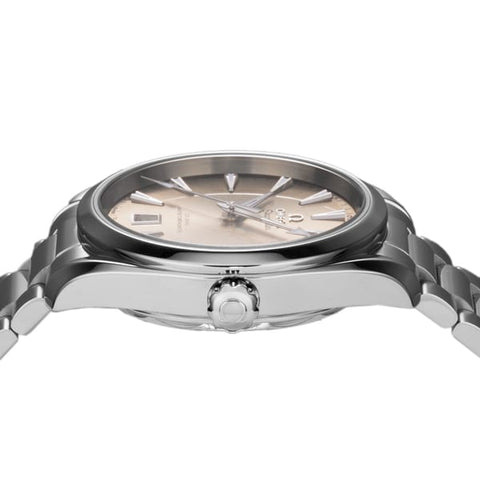 OMEGA 220.10.38.20.09.001 Seamaster Aqua Terra Men's Watch with Co Axial Master Chronometer, Metal Bracelet, 5 Year Warranty for Ultimate Precision and Style