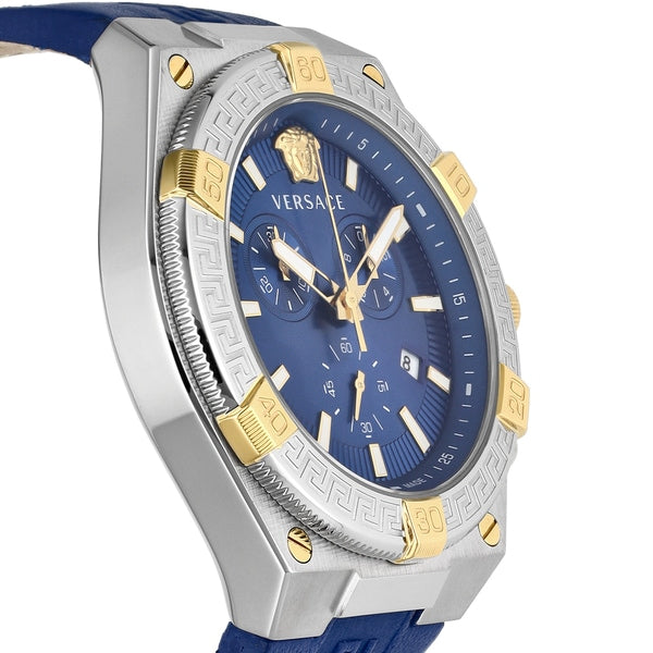 VERSACE VESO00322 Watch - Men's Leather Belt Elegant Design Durable Quality with 2 Year Warranty (Image 2)