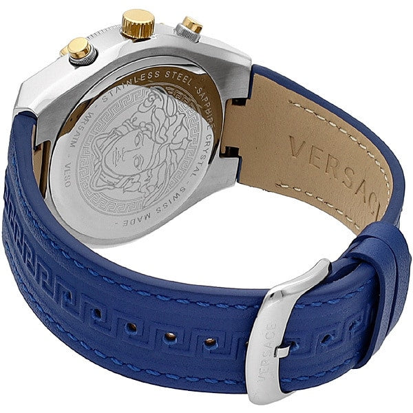 VERSACE VESO00322 Watch - Men's Leather Belt Elegant Design Durable Quality with 2 Year Warranty (Image 4)