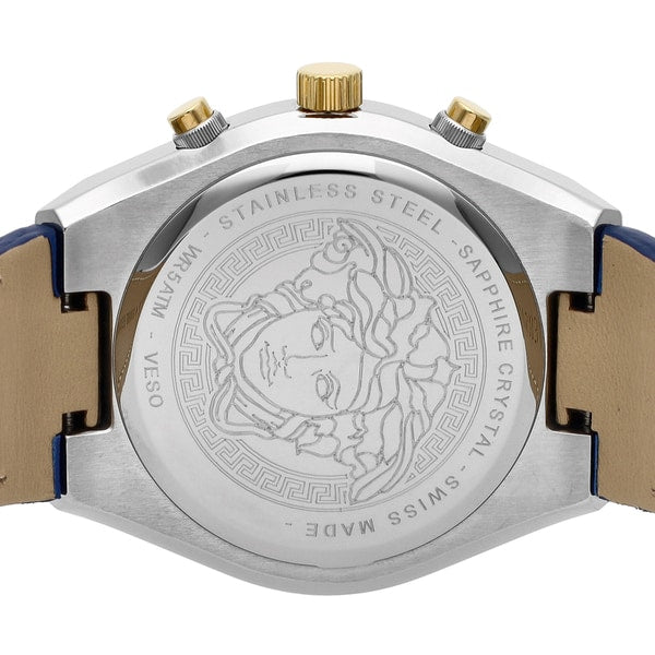 VERSACE VESO00322 Watch - Men's Leather Belt Elegant Design Durable Quality with 2 Year Warranty (Image 5)
