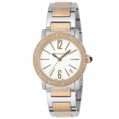 BVLGARI BBL33WSPGD Watch - BVLGARI Bvlgari 2-Year Warranty White Watch - Authentic Parallel Import
