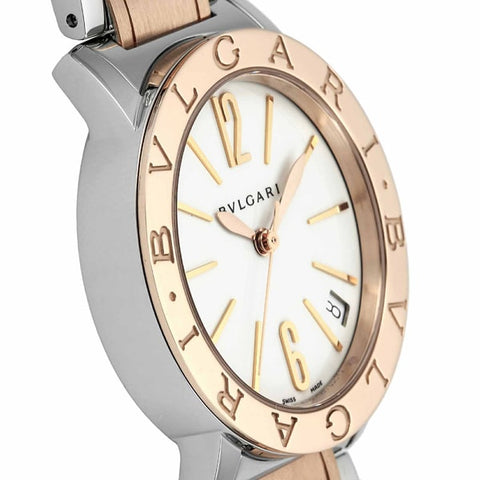 BVLGARI BBL33WSPGD Watch - BVLGARI Bvlgari 2-Year Warranty White Watch - Authentic Parallel Import (Image 2)