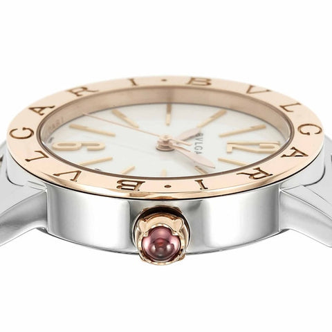 BVLGARI BBL33WSPGD Watch - BVLGARI Bvlgari 2-Year Warranty White Watch - Authentic Parallel Import (Image 3)