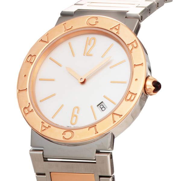 BVLGARI BBL33WSPGD-QZ Watch - BBL33WSPGDQZ BVLGARI Bvlgari 2-Year Warranty White Watch - Luxury Timepiece for Men (Image 2)