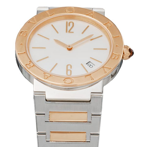 BVLGARI BBL33WSPGD-QZ Watch - BBL33WSPGDQZ BVLGARI Bvlgari 2-Year Warranty White Watch - Luxury Timepiece for Men (Image 3)