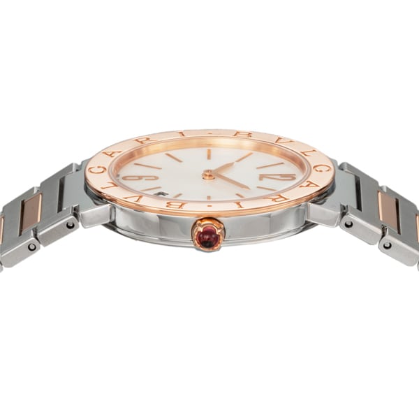 BVLGARI BBL33WSPGD-QZ Watch - BBL33WSPGDQZ BVLGARI Bvlgari 2-Year Warranty White Watch - Luxury Timepiece for Men (Image 4)