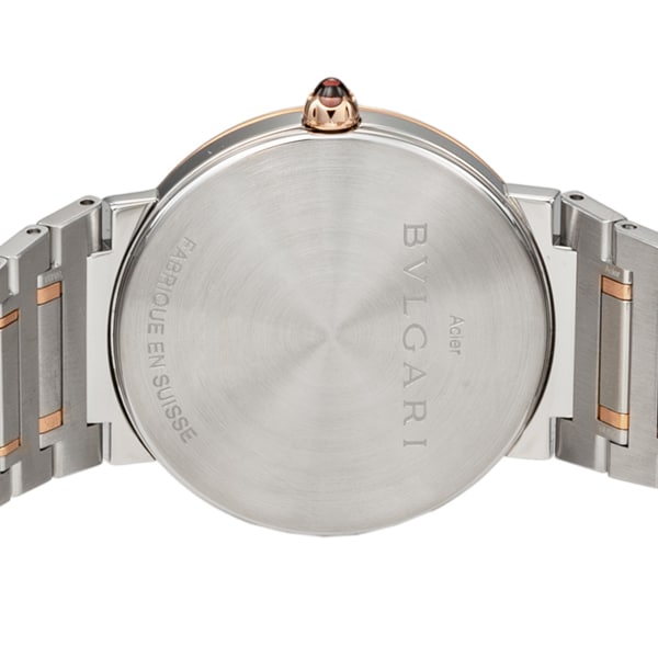BVLGARI BBL33WSPGD-QZ Watch - BBL33WSPGDQZ BVLGARI Bvlgari 2-Year Warranty White Watch - Luxury Timepiece for Men (Image 5)