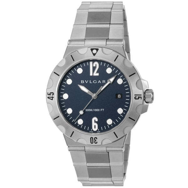BVLGARI DP41C3SSSD Watch