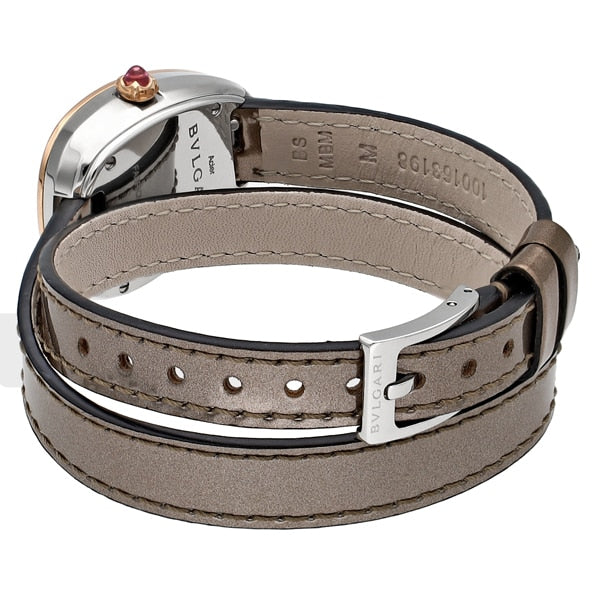 BVLGARI SP32WSPGDL Watch - BVLGARI Serpenti 2-Year Warranty White - Luxury Perfume for Men (Image 5)