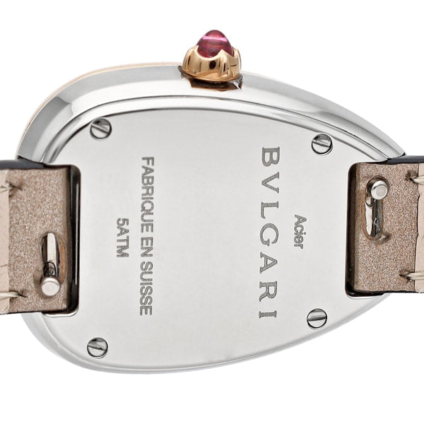 BVLGARI SP32WSPGDL Watch - BVLGARI Serpenti 2-Year Warranty White - Luxury Perfume for Men (Image 6)