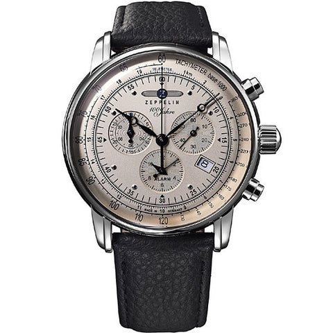 ZEPPELIN 76801BKNA Elegant Ladies Watch with 2 Year Warranty, Stylish Design, Swiss Movement and Water Resistance for Everyday Wear