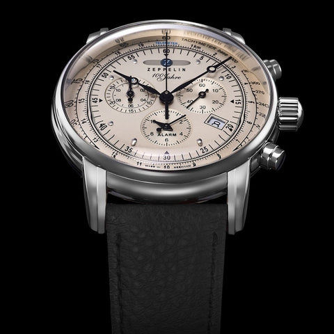 ZEPPELIN 76801BKNA Elegant Ladies Watch with 2 Year Warranty, Stylish Design, Swiss Movement and Water Resistance for Everyday Wear