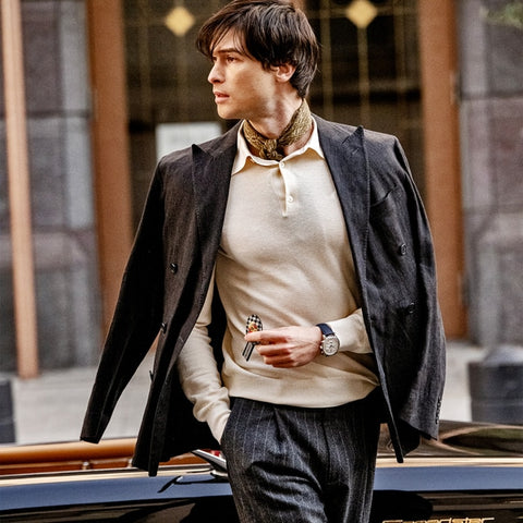 ZEPPELIN 76801BKNA Elegant Ladies Watch with 2 Year Warranty, Stylish Design, Swiss Movement and Water Resistance for Everyday Wear