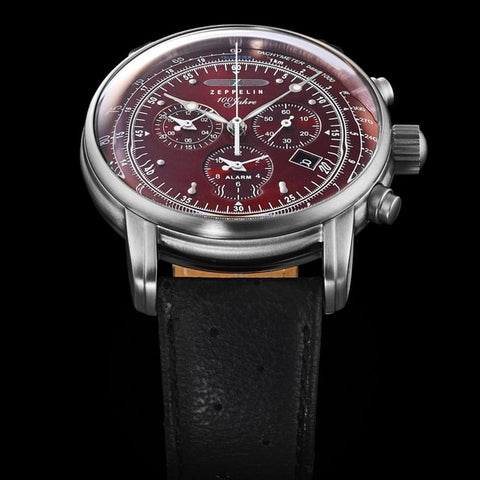 ZEPPELIN 86805BKNA Women's AAREN 36mm Transparent Watch with Durable Silicone Rubber Strap and 2 Year Warranty for Stylish Everyday Wear