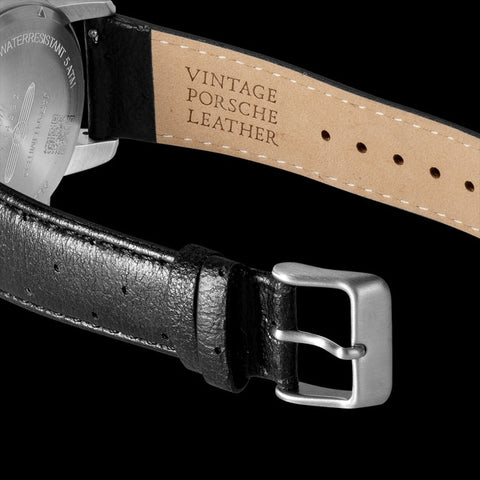 ZEPPELIN 86805BKNA Women's AAREN 36mm Transparent Watch with Durable Silicone Rubber Strap and 2 Year Warranty for Stylish Everyday Wear