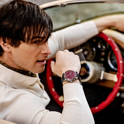 ZEPPELIN 86805BKNA Women's AAREN 36mm Transparent Watch with Durable Silicone Rubber Strap and 2 Year Warranty for Stylish Everyday Wear