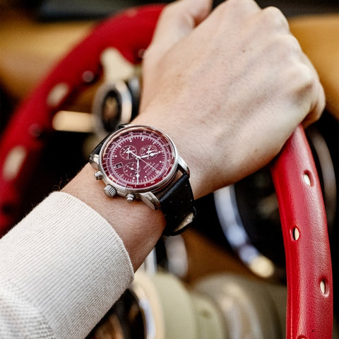 ZEPPELIN 86805BKNA Women's AAREN 36mm Transparent Watch with Durable Silicone Rubber Strap and 2 Year Warranty for Stylish Everyday Wear