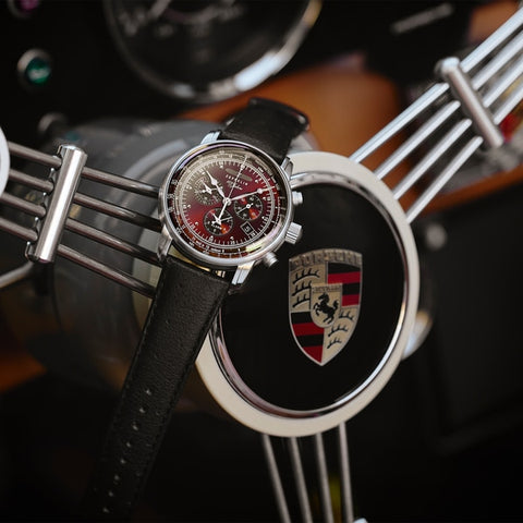 ZEPPELIN 86805BKNA Women's AAREN 36mm Transparent Watch with Durable Silicone Rubber Strap and 2 Year Warranty for Stylish Everyday Wear