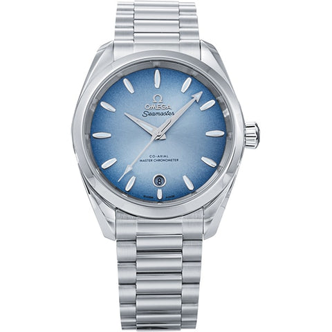 OMEGA 220.10.38.20.03.004 OMEGA Seamaster Aqua Terra 5-Year Warranty Blue Dial - Luxury Men's Watch [Parallel Import]